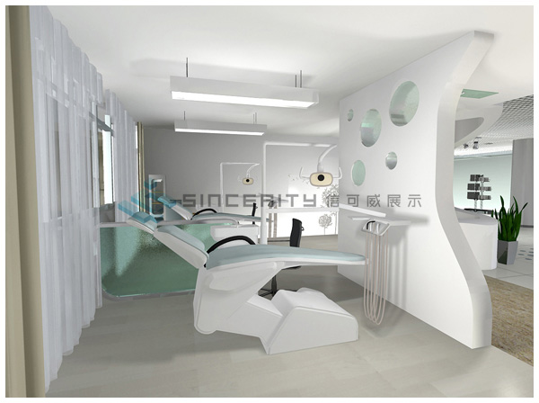 爱尔创牙科展厅设计