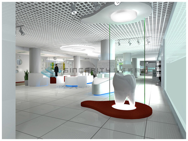 爱尔创牙科展厅设计