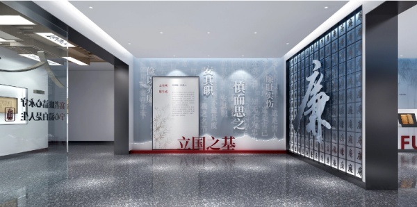 6种展墙设计打造惊艳沉浸式展厅