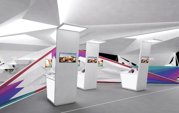 6种展墙设计打造惊艳沉浸式展厅