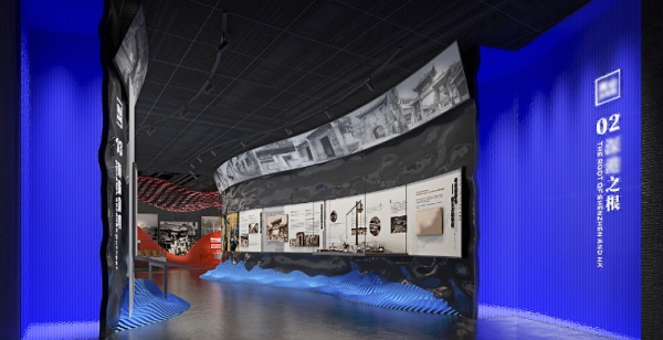 6种展墙设计打造惊艳沉浸式展厅