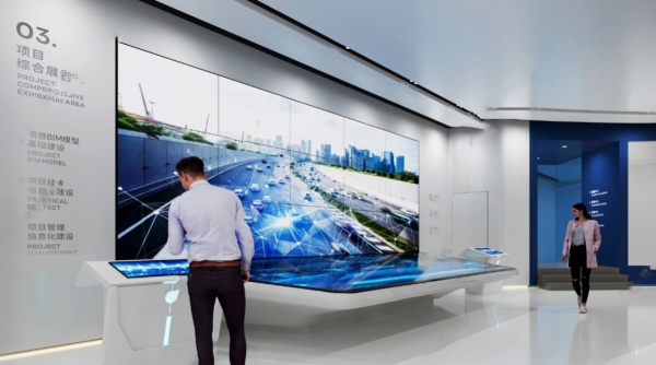 定制展厅品牌专属的空间叙事