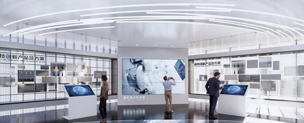 定制展厅品牌专属的空间叙事