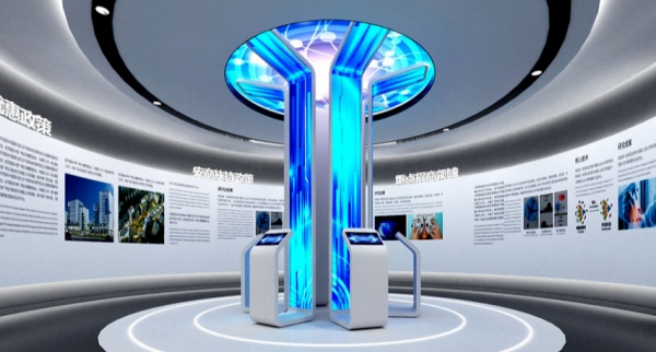 定制展厅品牌专属的空间叙事