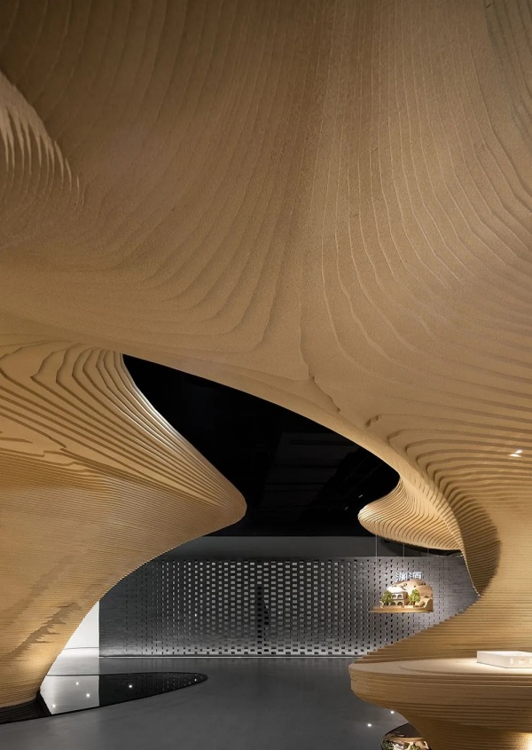 国际屡获大奖的展厅设计作品 —— 窑知未来.被动房体验馆