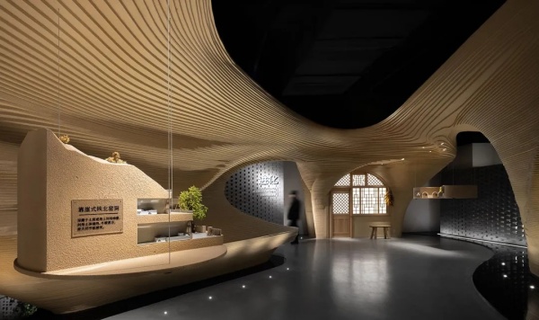 国际屡获大奖的展厅设计作品 —— 窑知未来.被动房体验馆