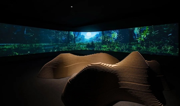 国际屡获大奖的展厅设计作品 —— 窑知未来.被动房体验馆