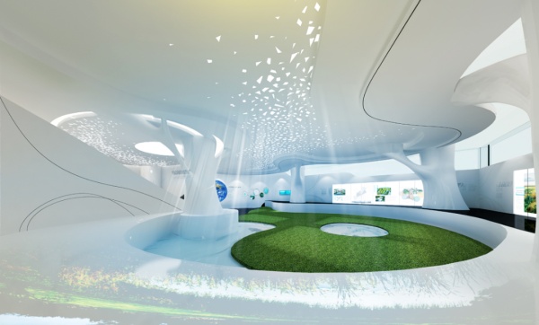 如何塑造企业展厅空间，将其打造成为企业新名片？