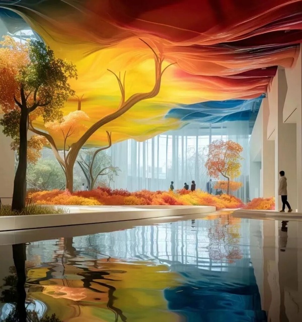 小孩子才做选择，这些展厅经典造型我都爱