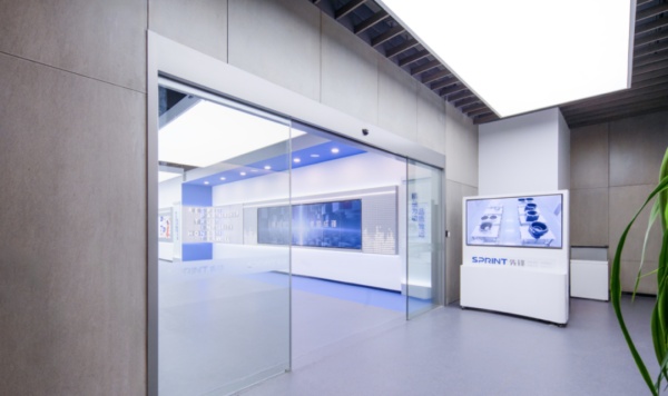 先锋精密科技展厅设计