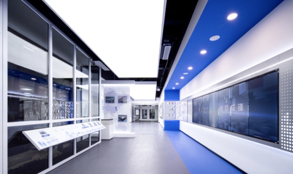 先锋精密科技展厅设计