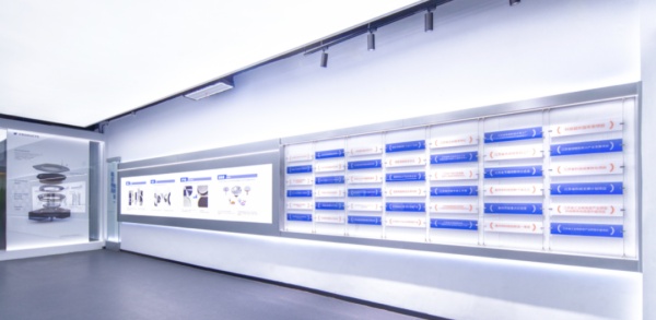 先锋精密科技展厅设计