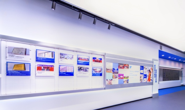 先锋精密科技展厅设计