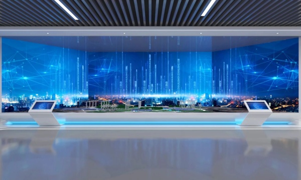 数智展厅设计解码科企初心
