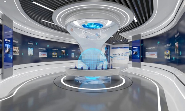 数智展厅设计解码科企初心