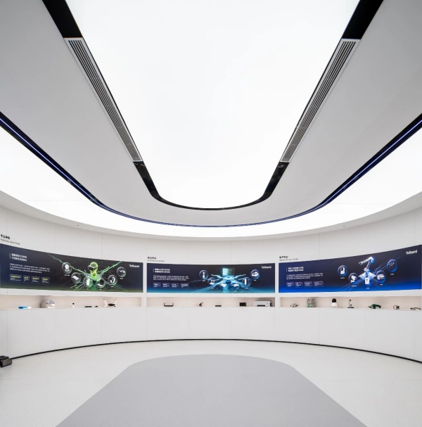 拓尔微电子西安研发总部办公室展厅设计