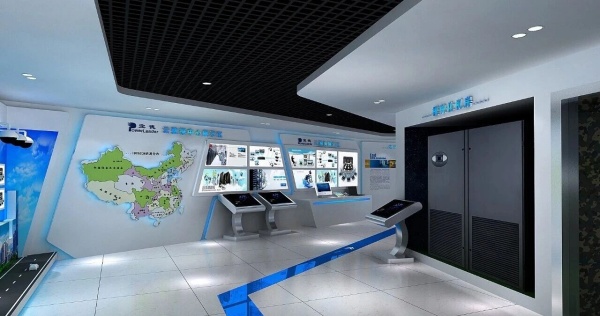 宝德集团展厅设计让产品“活”起来互联网科技企业营销体验中心！