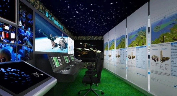 宝德集团展厅设计让产品“活”起来互联网科技企业营销体验中心！