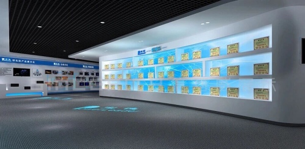 宝德集团展厅设计让产品“活”起来互联网科技企业营销体验中心！