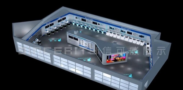 宝德集团展厅设计让产品“活”起来互联网科技企业营销体验中心！