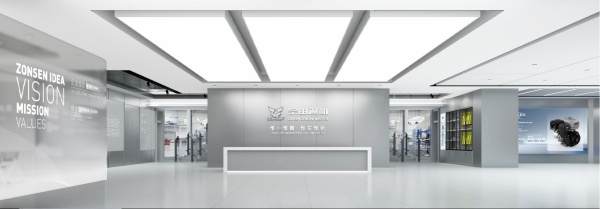 宗申通机展厅以巧思设计构筑可感知的工业史诗