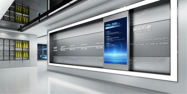 宗申通机展厅以巧思设计构筑可感知的工业史诗