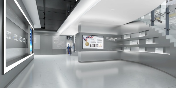 宗申通机展厅以巧思设计构筑可感知的工业史诗