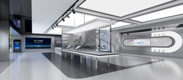 宗申通机展厅以巧思设计构筑可感知的工业史诗