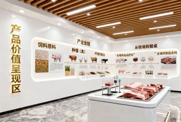 沉浸式农牧生态展厅设计让科技与自然共生