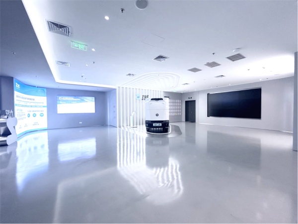 从蓝图到现实九识科技展厅一次设计与施工的“像素级”对话