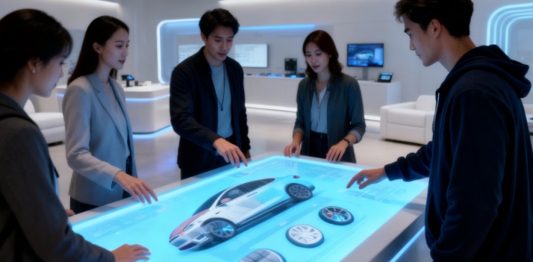 国内外头部企业数字展厅案例拆解