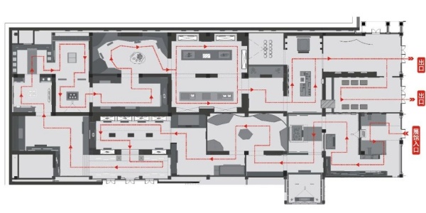 展厅人必知的20个展览布局动线要诀！