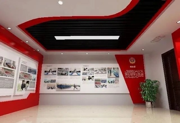 如何设计企业党建文化展厅才能让人眼前一亮？