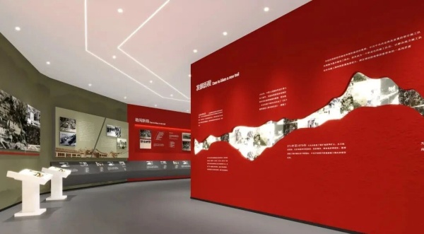 如何设计企业党建文化展厅才能让人眼前一亮？