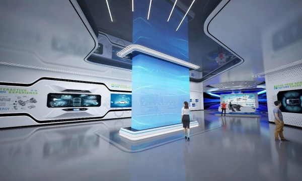 新能源汽车展厅设计案例分享