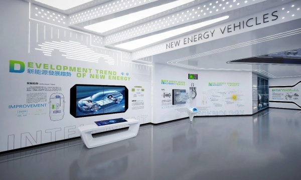 新能源汽车展厅设计案例分享