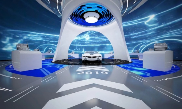 新能源汽车展厅设计案例分享