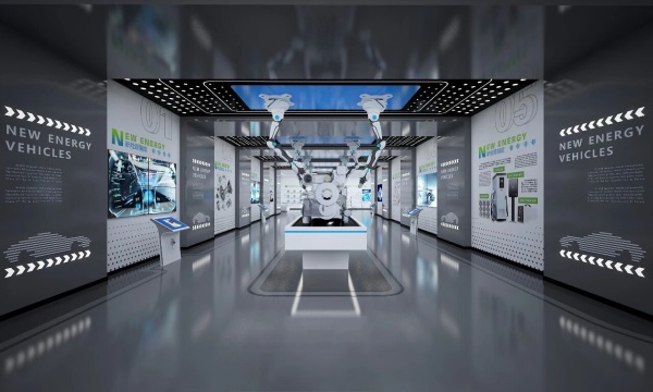 新能源汽车展厅设计案例分享