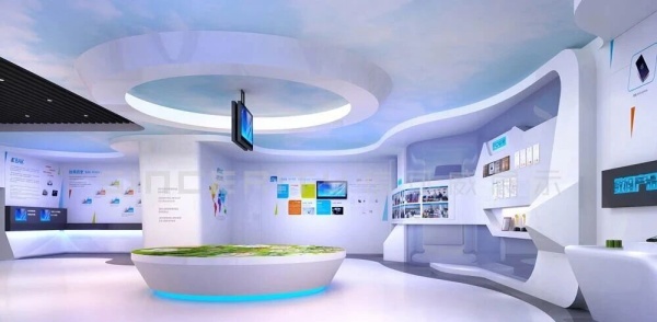 深圳比克展厅设计科技+绿色+低碳聚力打造新能源电池特色企业展厅！