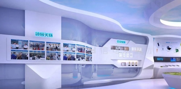 深圳比克展厅设计科技+绿色+低碳聚力打造新能源电池特色企业展厅！