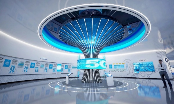 5G数字展厅把“万物互联的智慧时代”搬进了现实空间