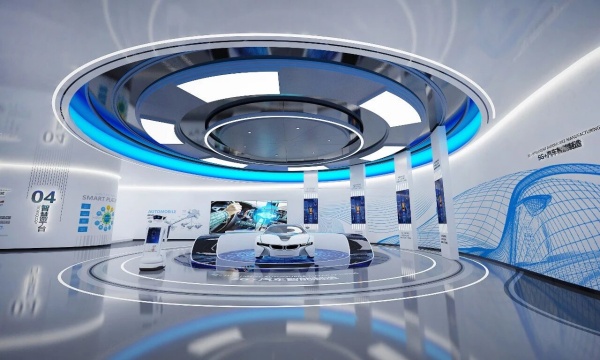 5G数字展厅把“万物互联的智慧时代”搬进了现实空间