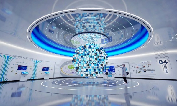 5G数字展厅把“万物互联的智慧时代”搬进了现实空间