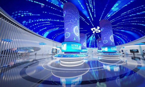 5G数字展厅把“万物互联的智慧时代”搬进了现实空间