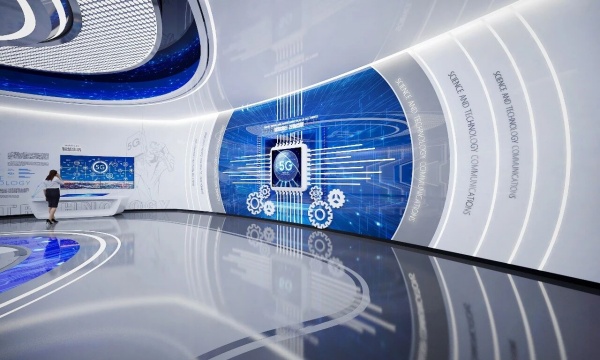 5G数字展厅把“万物互联的智慧时代”搬进了现实空间