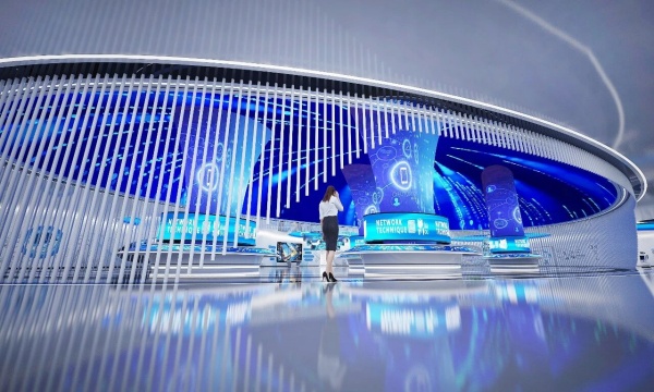 5G数字展厅把“万物互联的智慧时代”搬进了现实空间