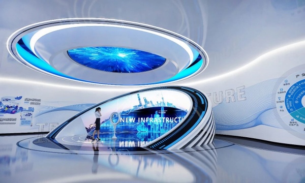 5G数字展厅把“万物互联的智慧时代”搬进了现实空间