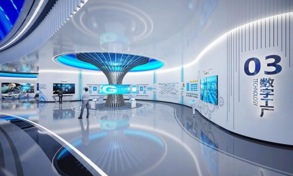 5G数字展厅把“万物互联的智慧时代”搬进了现实空间