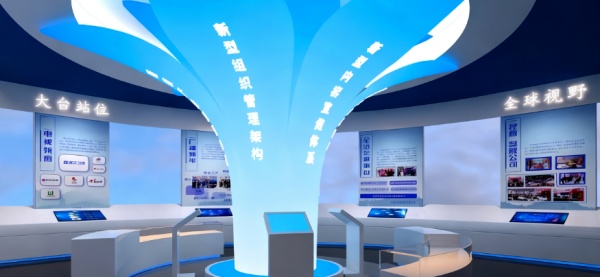 广电企业展厅科技赋能传媒新篇
