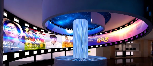 广电企业展厅科技赋能传媒新篇